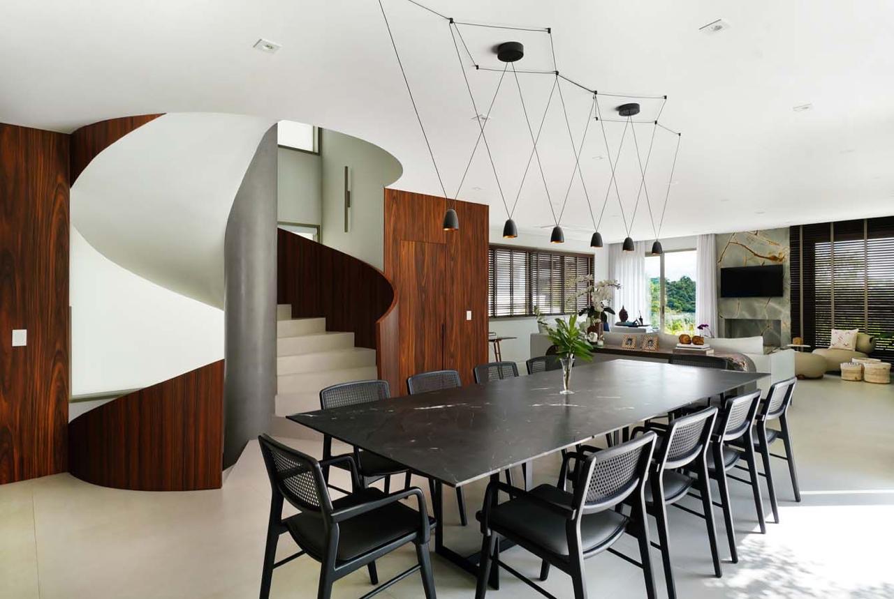 Área de convivência casa à venda em Genesis 2, Alphaville, Santana de Parnaíba — 4 suítes, 762 m² — imagem 6 de 10