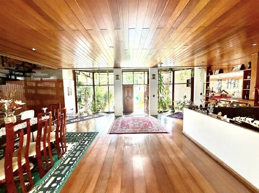 Cozinha e área gourmet casa à venda em Alphaville Residencial 1, Alphaville, Barueri — 4 suítes, 1120 m² — imagem 3 de 5