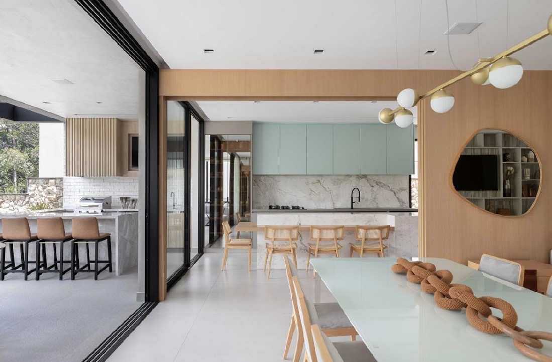 Sala de estar casa à venda em Villa Solaia , Alphaville, Barueri — 4 suítes, 420 m² — imagem 2 de 8