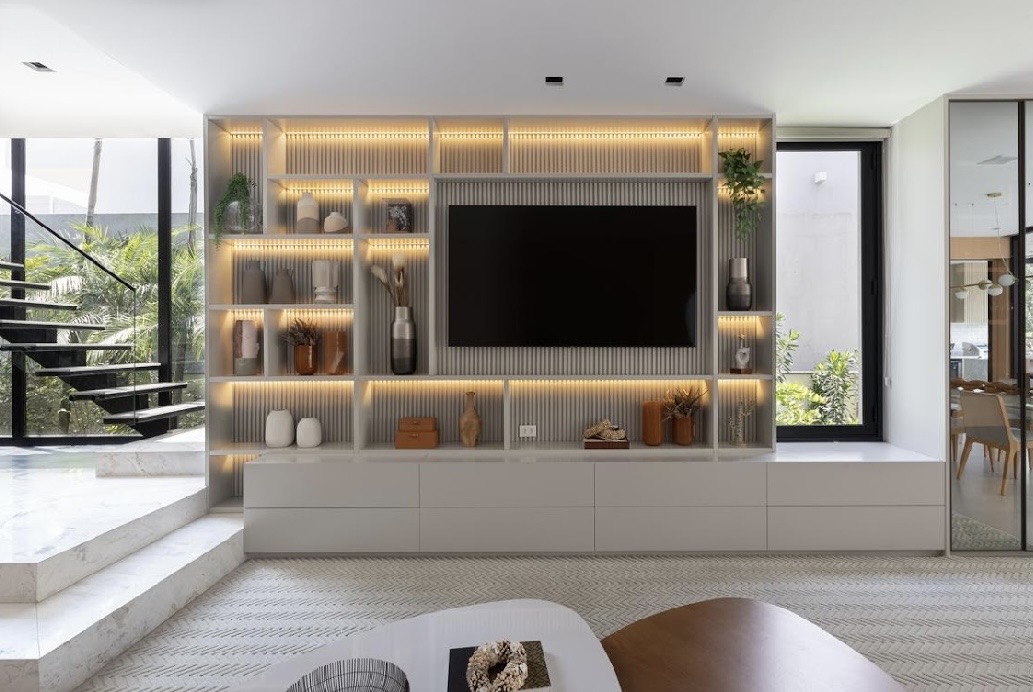 Cozinha e área gourmet casa à venda em Villa Solaia , Alphaville, Barueri — 4 suítes, 420 m² — imagem 3 de 8