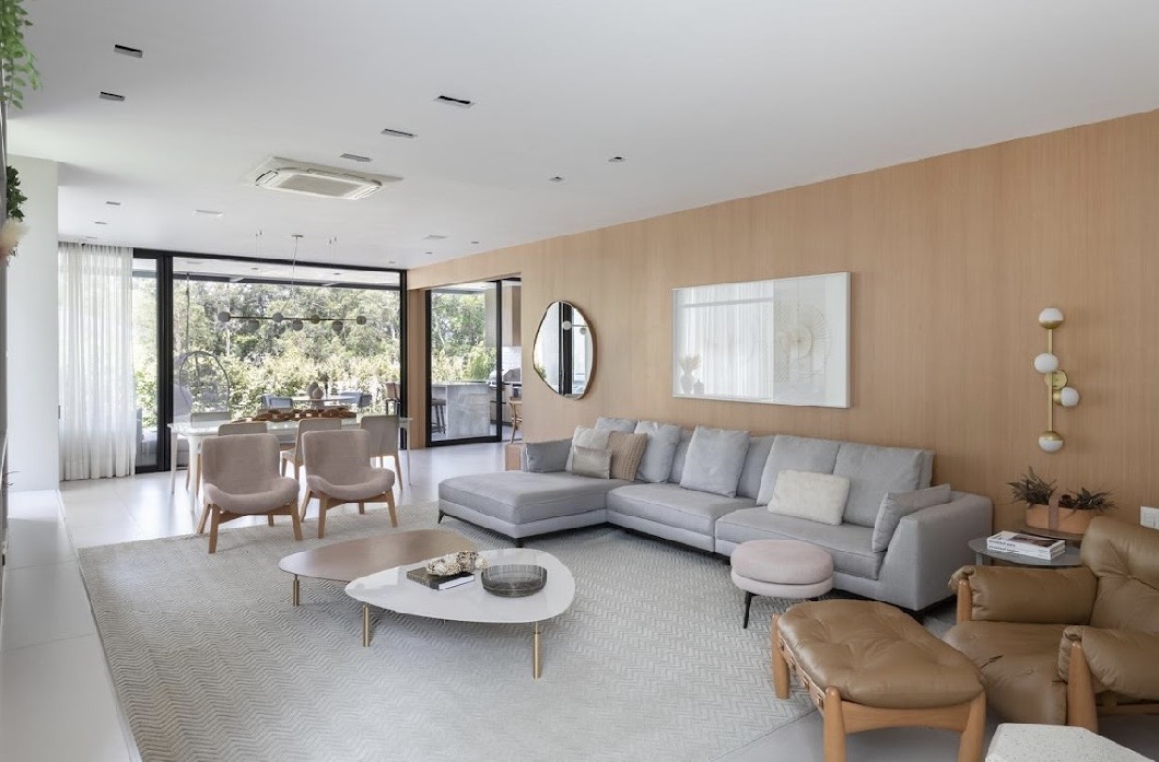 Suíte principal casa à venda em Villa Solaia , Alphaville, Barueri — 4 suítes, 420 m² — imagem 4 de 8