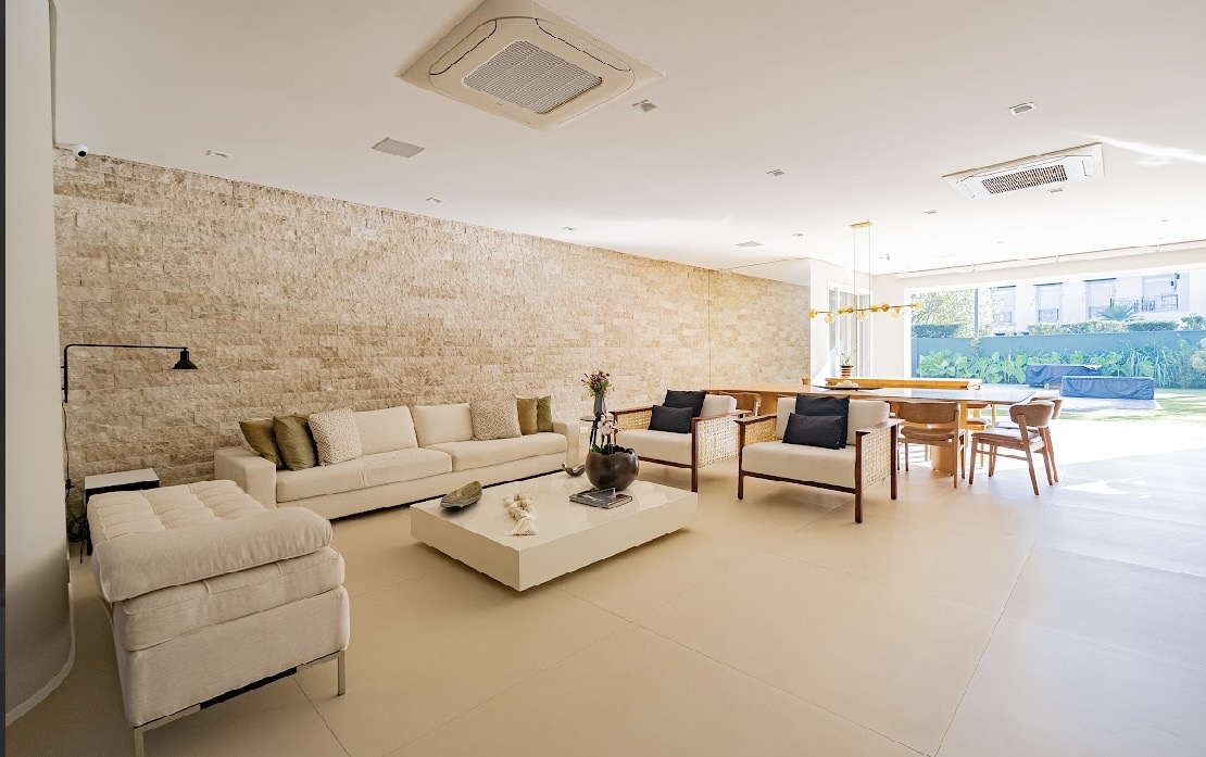 Cozinha e área gourmet casa à venda em Tambore 3, Alphaville, Santana de Parnaíba — 4 suítes, 1098 m² — imagem 3 de 10