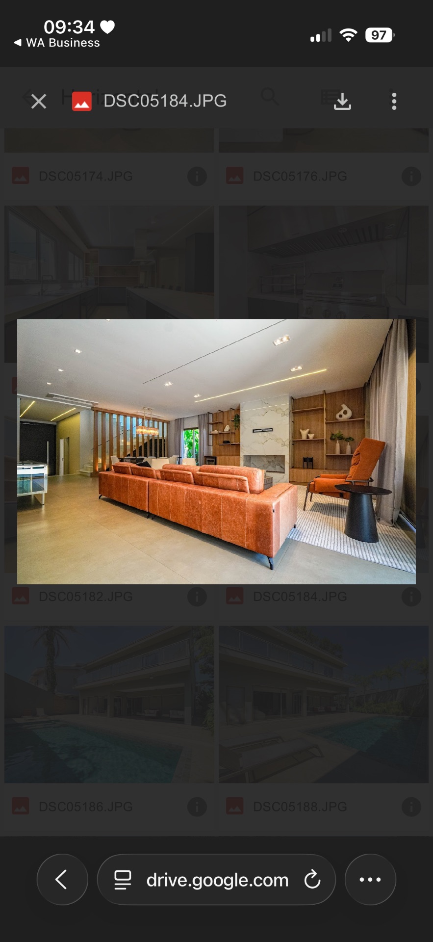 Sala de estar casa à venda em Alphaville Residencial 2, Alphaville, Barueri — 4 suítes, 560 m² — imagem 2 de 9