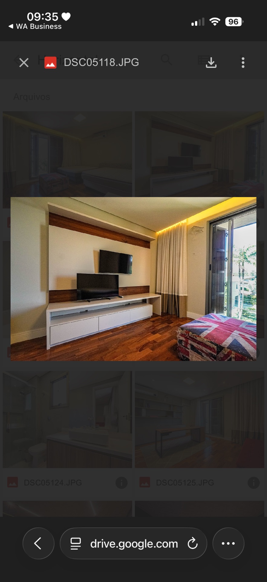 Área de convivência casa à venda em Alphaville Residencial 2, Alphaville, Barueri — 4 suítes, 560 m² — imagem 6 de 9