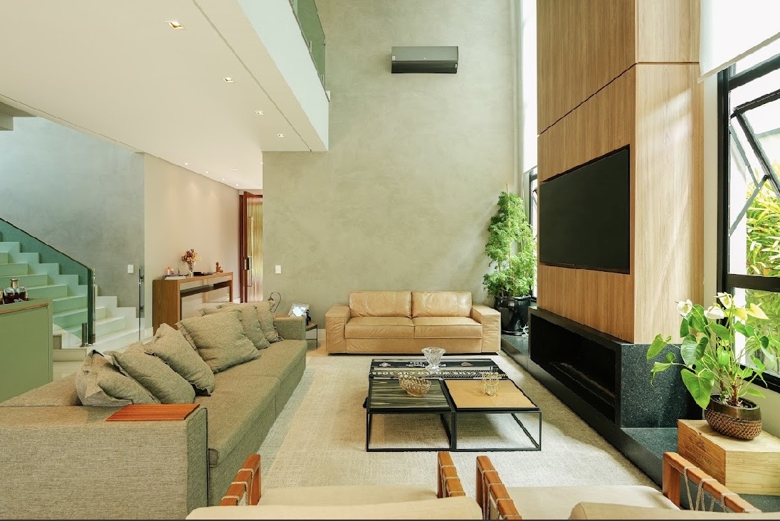 Cozinha e área gourmet casa à venda em Burle Marx, Alphaville, Santana de Parnaíba — 4 suítes, 481 m² — imagem 3 de 9