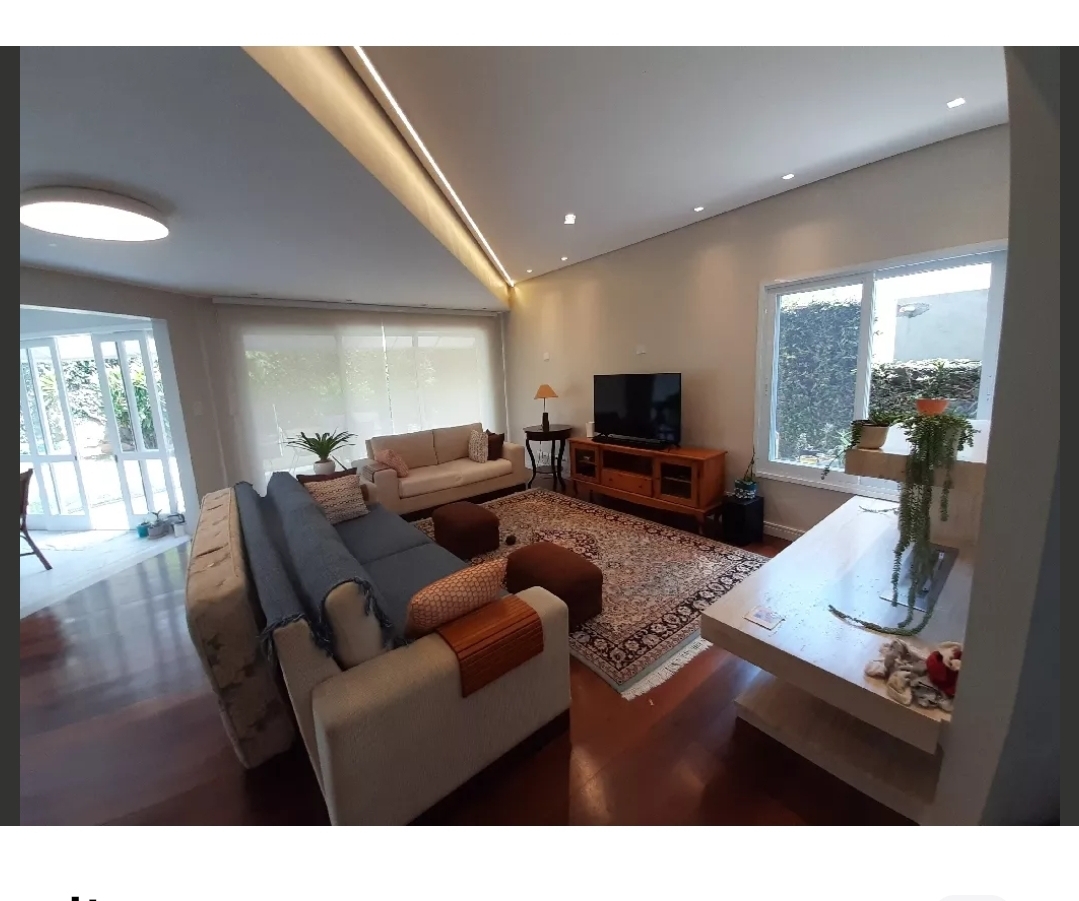 Sala de estar casa à venda em Alphaville Residencial 6, Alphaville, Santana de Parnaíba — 1 suíte, 380 m² — imagem 2 de 8