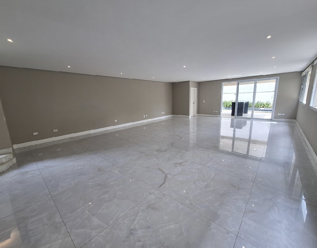 Sala de estar casa à venda em Alpha Conde II, Alphaville, Barueri — 4 suítes, 490 m² — imagem 2 de 7