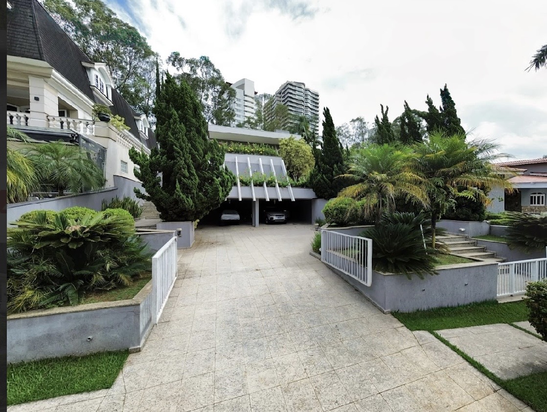 Suíte principal casa à venda em Alphaville Residencial 1, Alphaville, Barueri — 4 suítes, 1165 m² — imagem 4 de 8