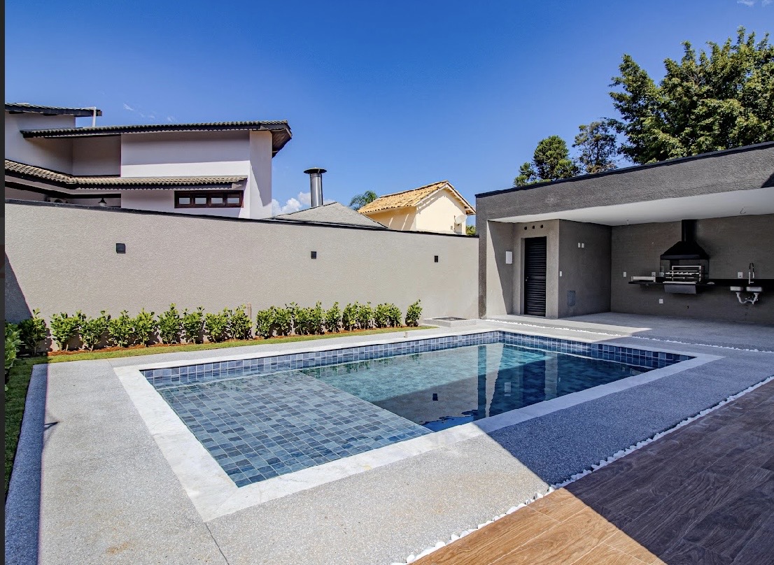 Área de convivência casa à venda em Alphaville Residencial 6, Alphaville, Santana de Parnaíba — 420 m² — imagem 6 de 7