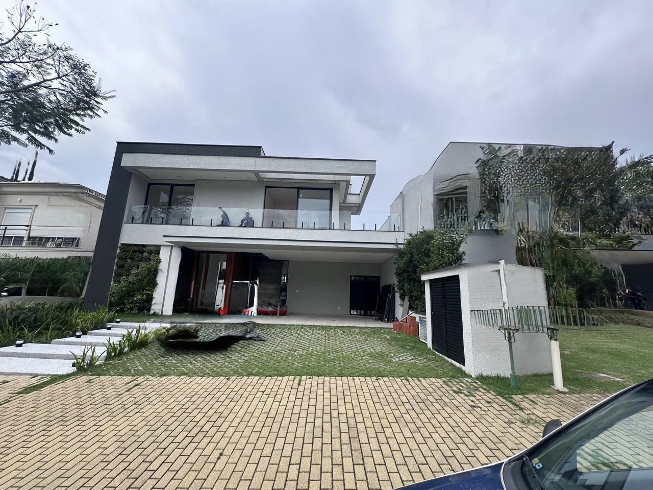 Fachada casa à venda em Burle Marx, Alphaville, Santana de Parnaíba — 4 suítes, 440 m² — imagem 1 de 1