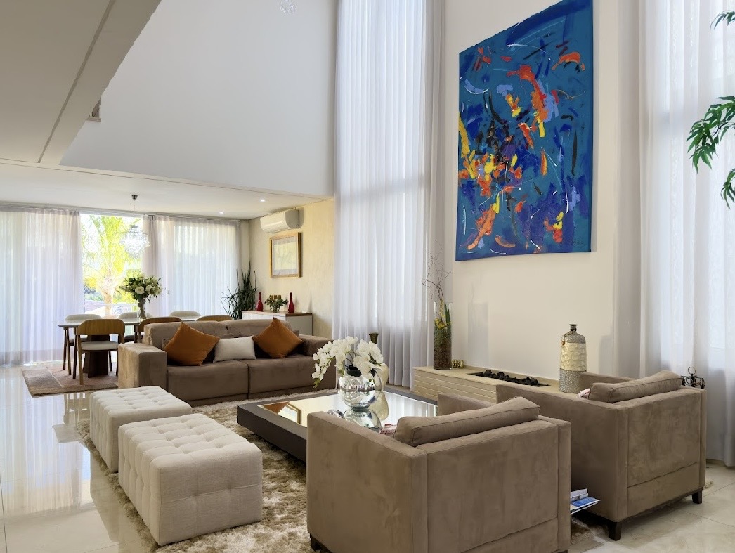 Cozinha e área gourmet casa à venda em Alphaville Residencial 11, Alphaville, Santana de Parnaíba — 4 suítes, 420 m² — imagem 3 de 12