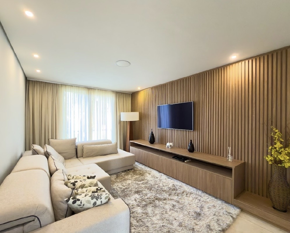 Área de convivência casa à venda em Alphaville Residencial 11, Alphaville, Santana de Parnaíba — 4 suítes, 420 m² — imagem 6 de 12