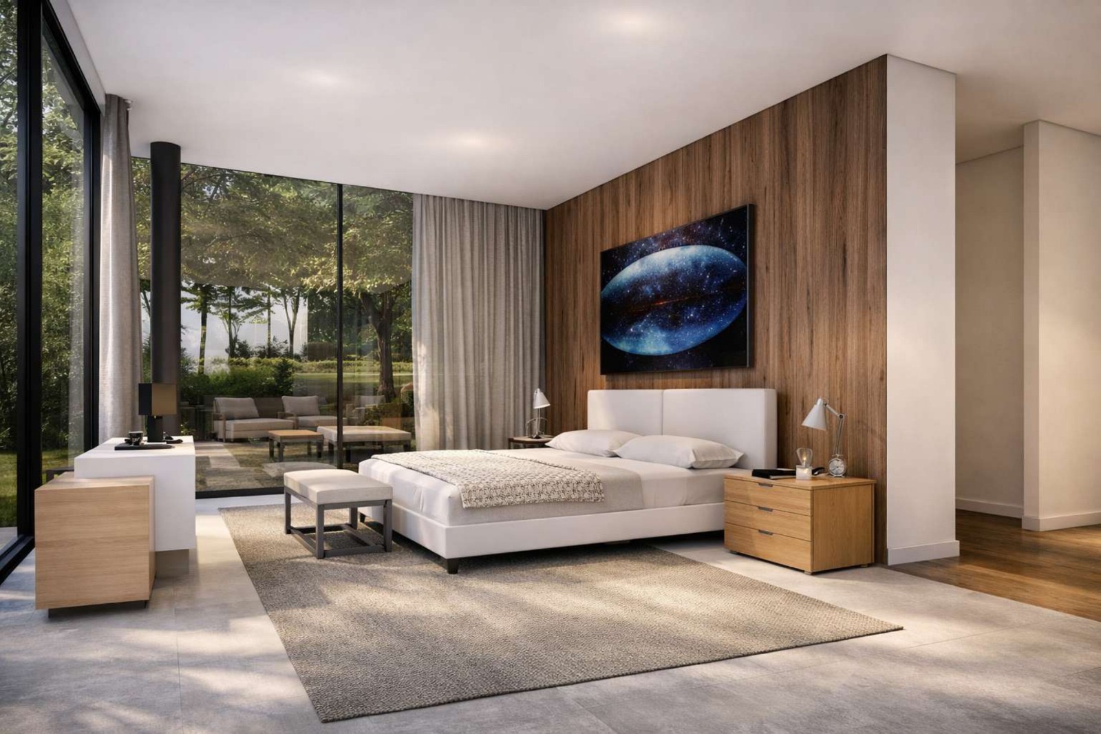 Suíte principal casa à venda em Fazenda Boa Vista Porto Feliz, Fazenda Boa Vista, Porto Feliz — 3393 m² — imagem 4 de 4