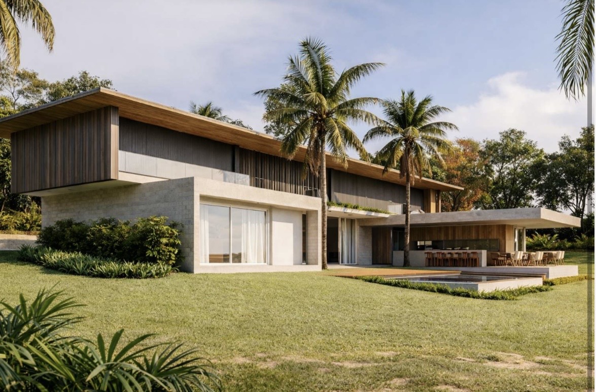 Sala de estar casa à venda em Fazenda Boa Vista Porto Feliz, Fazenda Boa Vista, Porto Feliz — 3167 m² — imagem 2 de 3