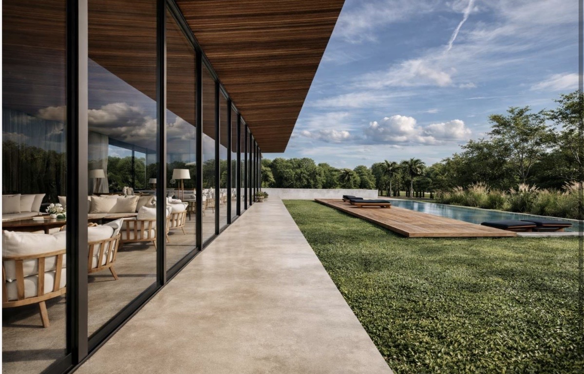 Cozinha e área gourmet casa à venda em Fazenda Boa Vista Porto Feliz, Fazenda Boa Vista, Porto Feliz — 2877 m² — imagem 3 de 5