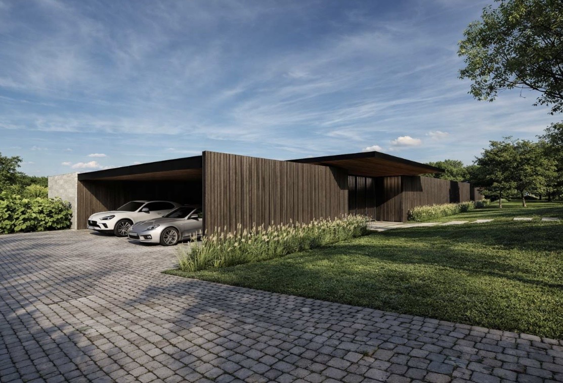 Suíte principal casa à venda em Fazenda Boa Vista Porto Feliz, Fazenda Boa Vista, Porto Feliz — 2877 m² — imagem 4 de 5