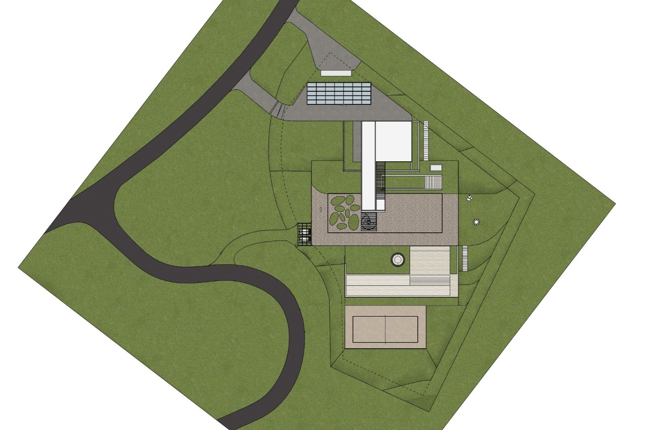 Sala de estar casa à venda em Fazenda Boa Vista Porto Feliz, Fazenda Boa Vista, Porto Feliz — 1380 m² — imagem 2 de 7