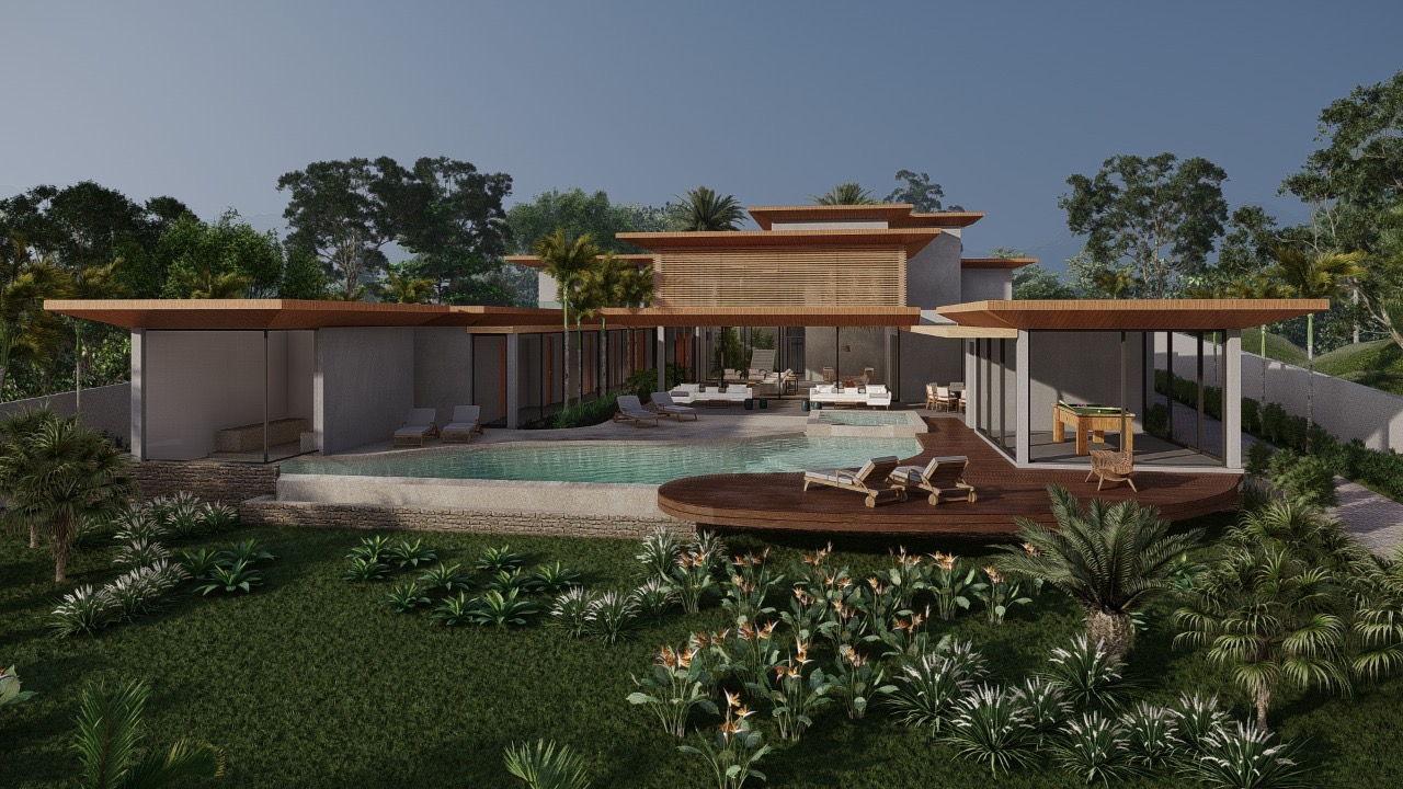 Fachada casa à venda em Terras de São José , itu, Itu — 4 suítes, 2375 m² — imagem 1 de 7