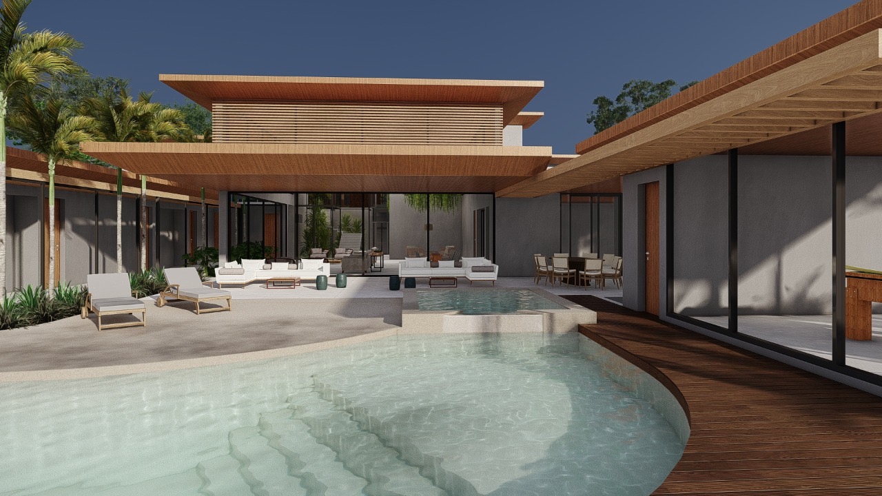 Área de convivência casa à venda em Terras de São José , itu, Itu — 4 suítes, 2375 m² — imagem 6 de 7