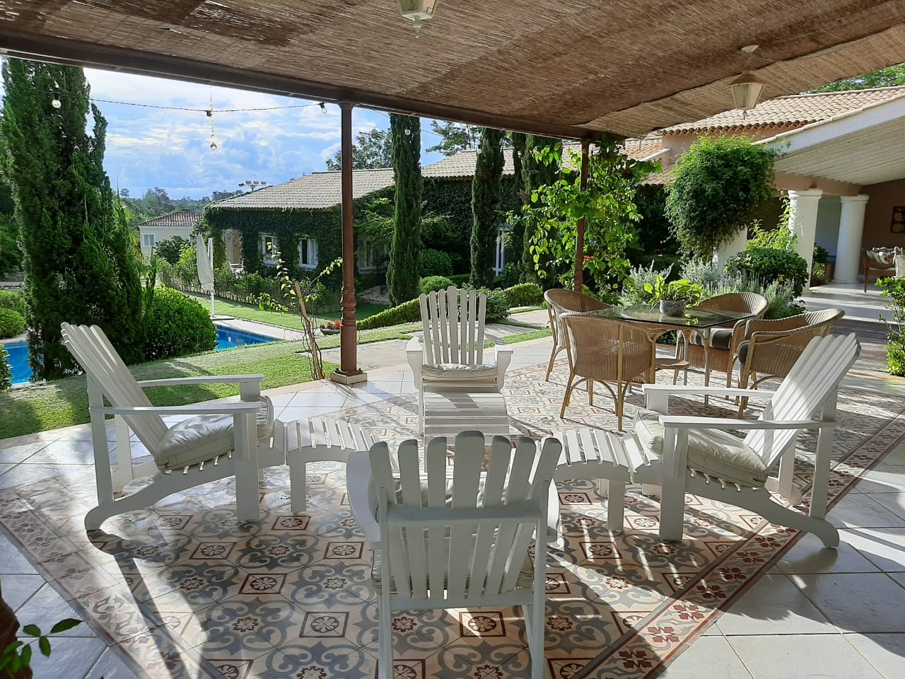 Piscina e área externa casa à venda em Terras de São José , itu, itu — 7 suítes, 2838 m² — imagem 5 de 11
