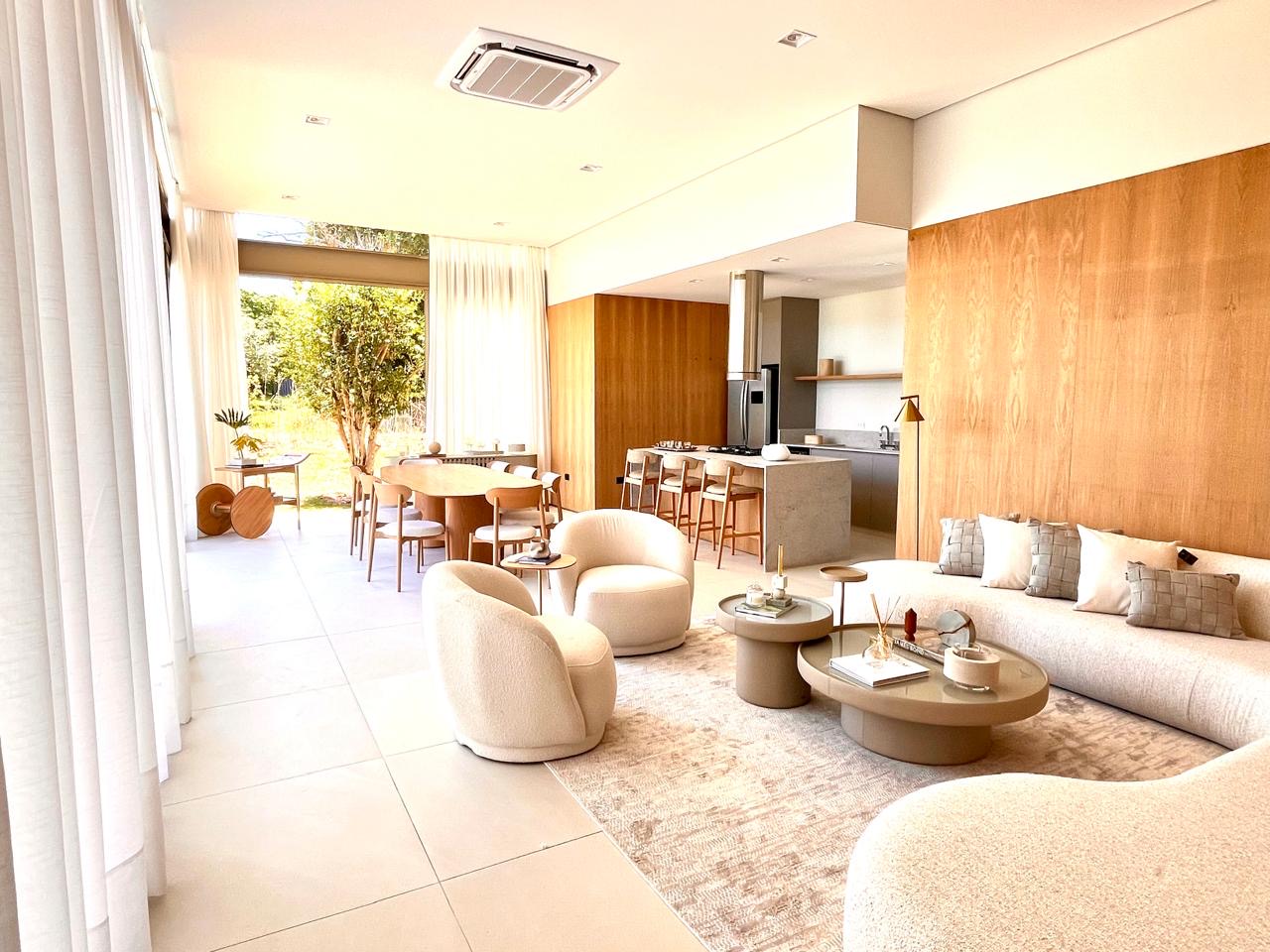 Suíte principal casa à venda em Villas do golfe itu, Bairro do Pinheiro, Itu — 4 suítes, 500 m² — imagem 4 de 12
