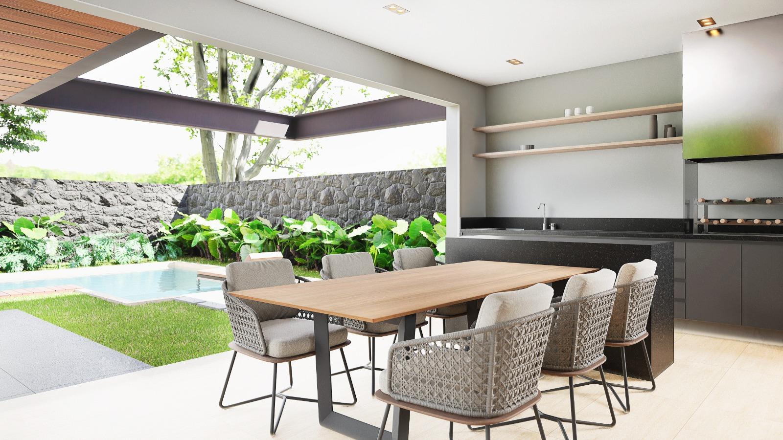 Sala de estar casa à venda em Alphaville Residencial 1, Alphaville, Barueri — 4 suítes, 560 m² — imagem 2 de 8