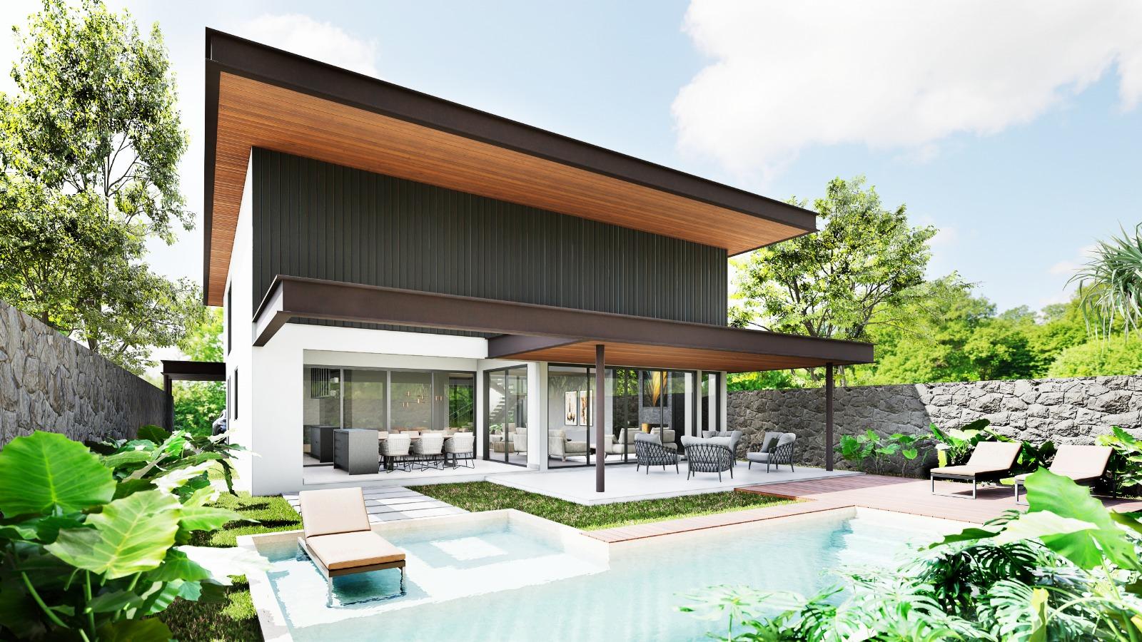 Piscina e área externa casa à venda em Alphaville Residencial 1, Alphaville, Barueri — 4 suítes, 560 m² — imagem 5 de 8
