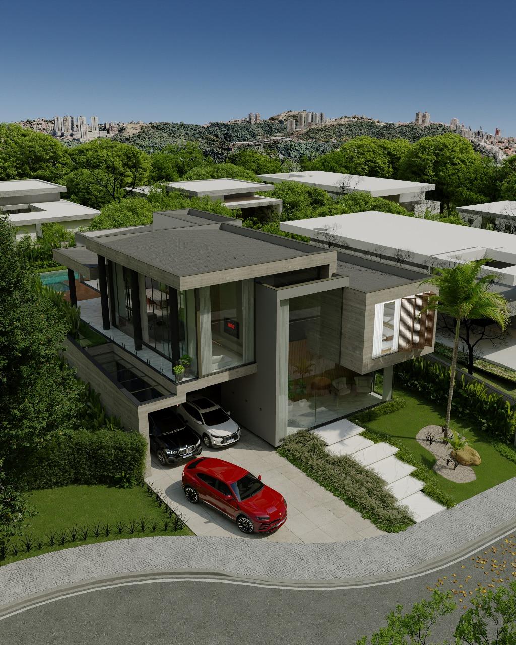 Sala de estar casa à venda em Alphaville Residencial 1, Alphaville, Barueri — 4 suítes, 615 m² — imagem 2 de 6