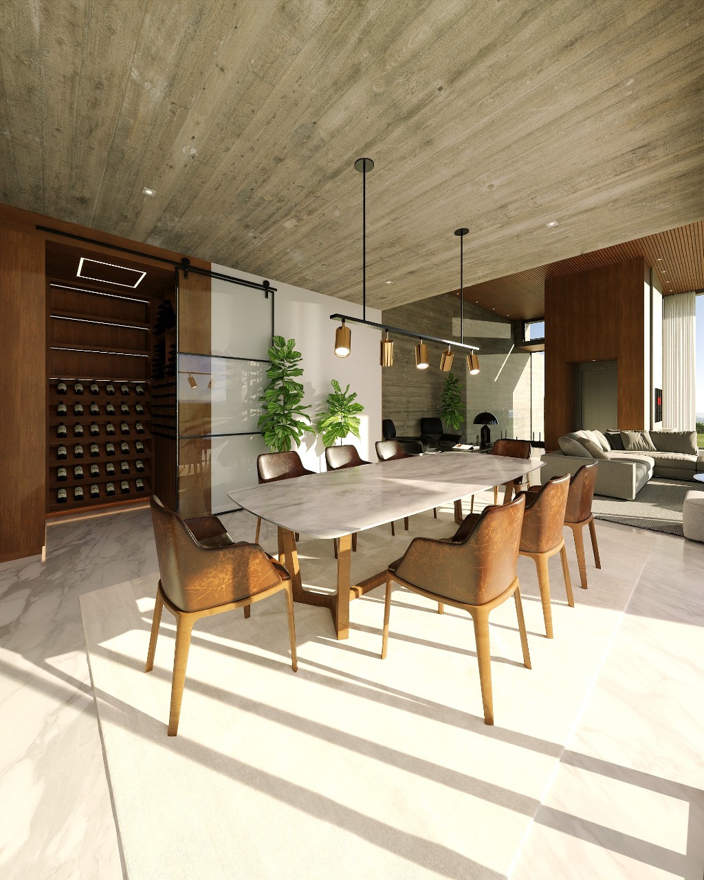 Suíte principal casa à venda em Alphaville Residencial 1, Alphaville, Barueri — 4 suítes, 615 m² — imagem 4 de 6