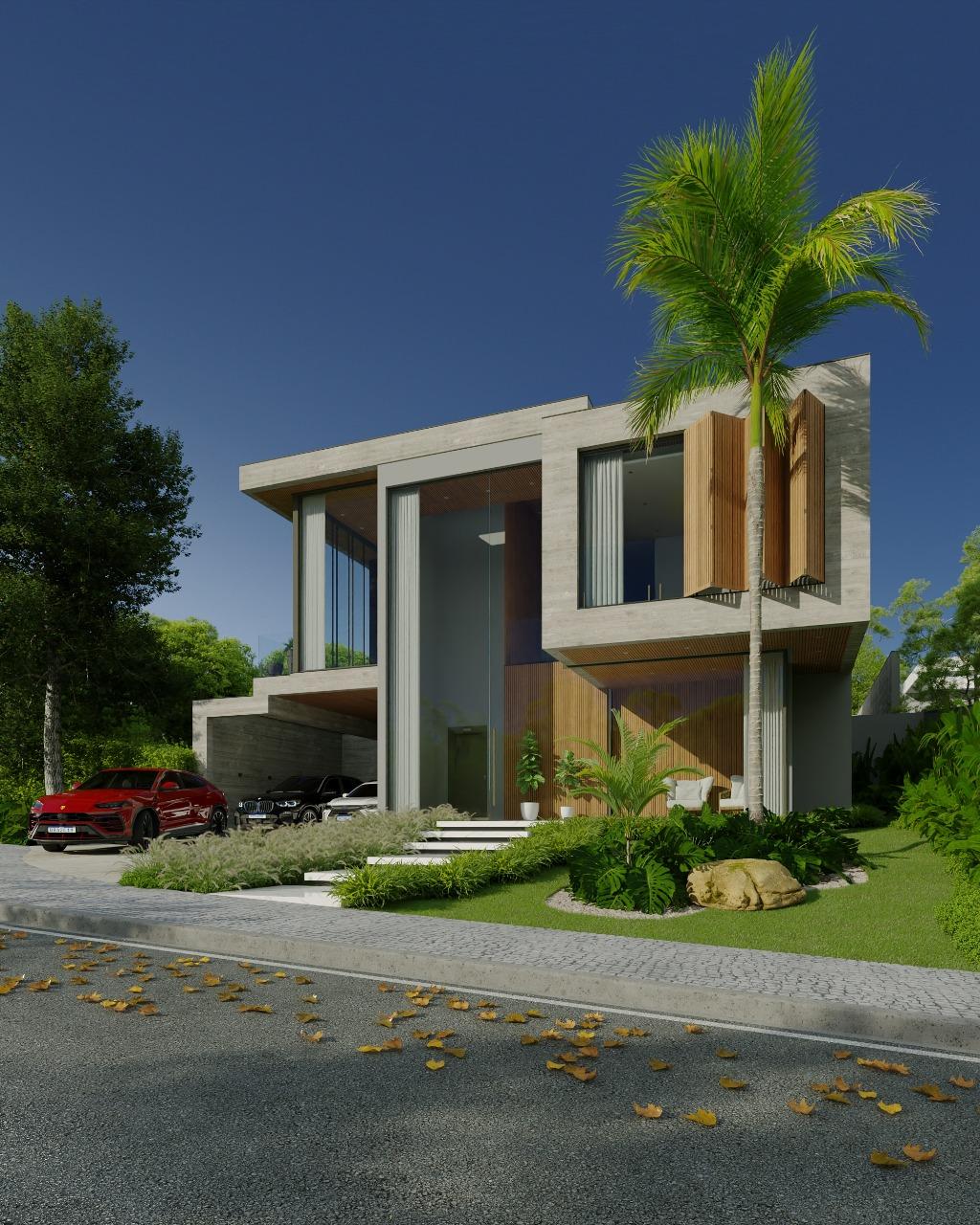 Piscina e área externa casa à venda em Alphaville Residencial 1, Alphaville, Barueri — 4 suítes, 615 m² — imagem 5 de 6