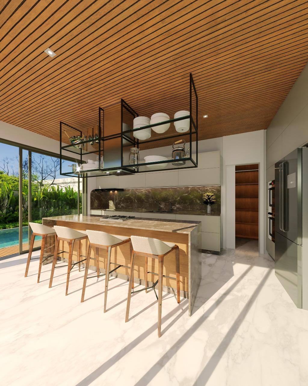 Área de convivência casa à venda em Alphaville Residencial 1, Alphaville, Barueri — 4 suítes, 615 m² — imagem 6 de 6