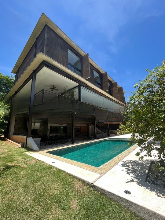 Fachada casa à venda em Fazenda Boa Vista Porto Feliz, Porto Feliz, Porto Feliz — 4 suítes, 1200 m² — imagem 1 de 20