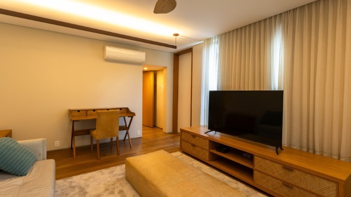 Área de convivência casa à venda em Fazenda Boa Vista Porto Feliz, Porto Feliz, Porto Feliz — 4 suítes, 1000 m² — imagem 6 de 20