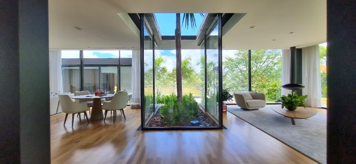 Fachada casa à venda em Fazenda Boa Vista Porto Feliz, Porto Feliz, Porto Feliz — 5 suítes, 2288 m² — imagem 1 de 20