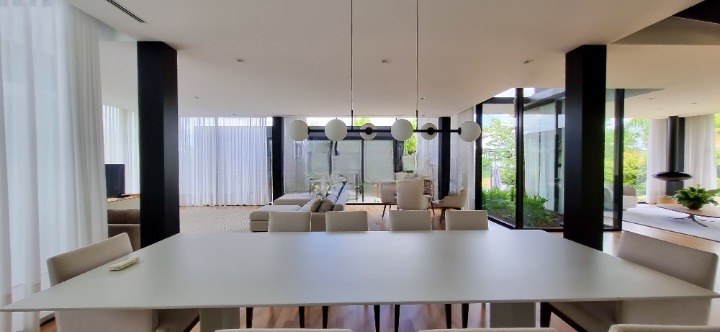 Sala de estar casa à venda em Fazenda Boa Vista Porto Feliz, Porto Feliz, Porto Feliz — 5 suítes, 2288 m² — imagem 2 de 20