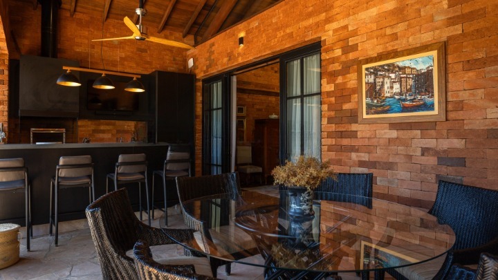 Sala de estar casa à venda em Fazenda Boa Vista Porto Feliz, Porto Feliz, Porto Feliz — 6 suítes, 2660 m² — imagem 2 de 20