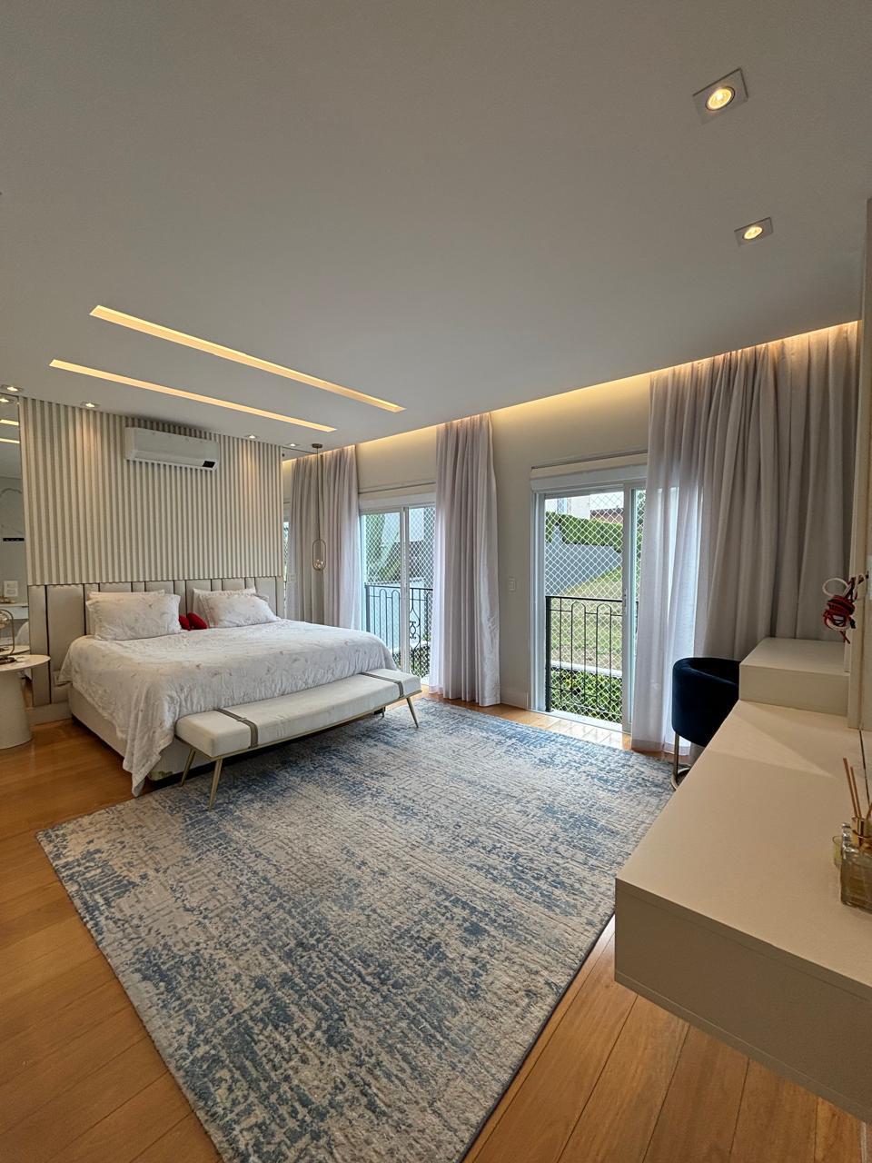 Cozinha e área gourmet casa à venda em Tambore 11, Alphaville, Santana de Parnaíba — 4 suítes, 467 m² — imagem 3 de 8