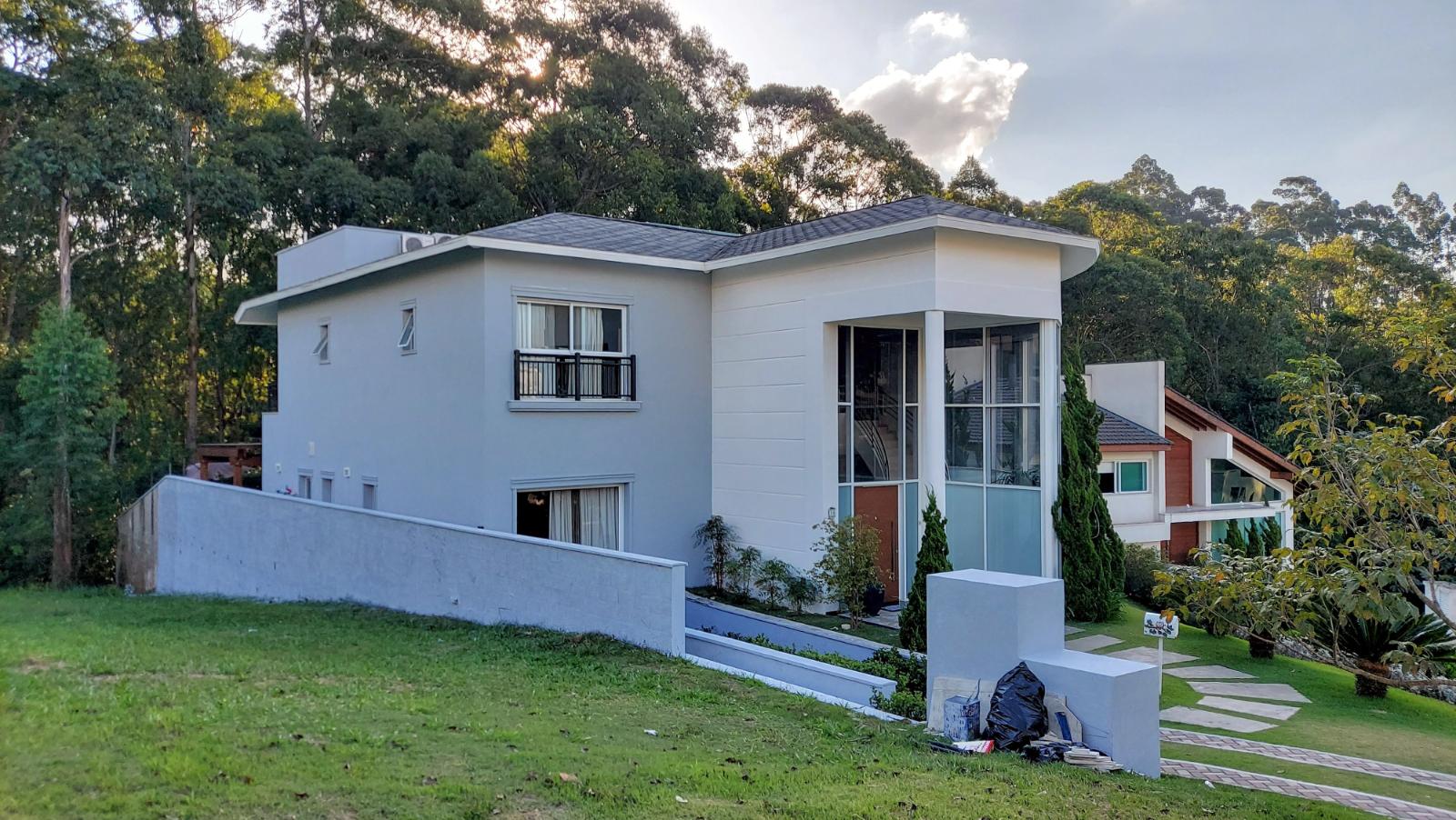 Área de convivência casa à venda em Tambore 11, Alphaville, Santana de Parnaíba — 4 suítes, 712 m² — imagem 6 de 50