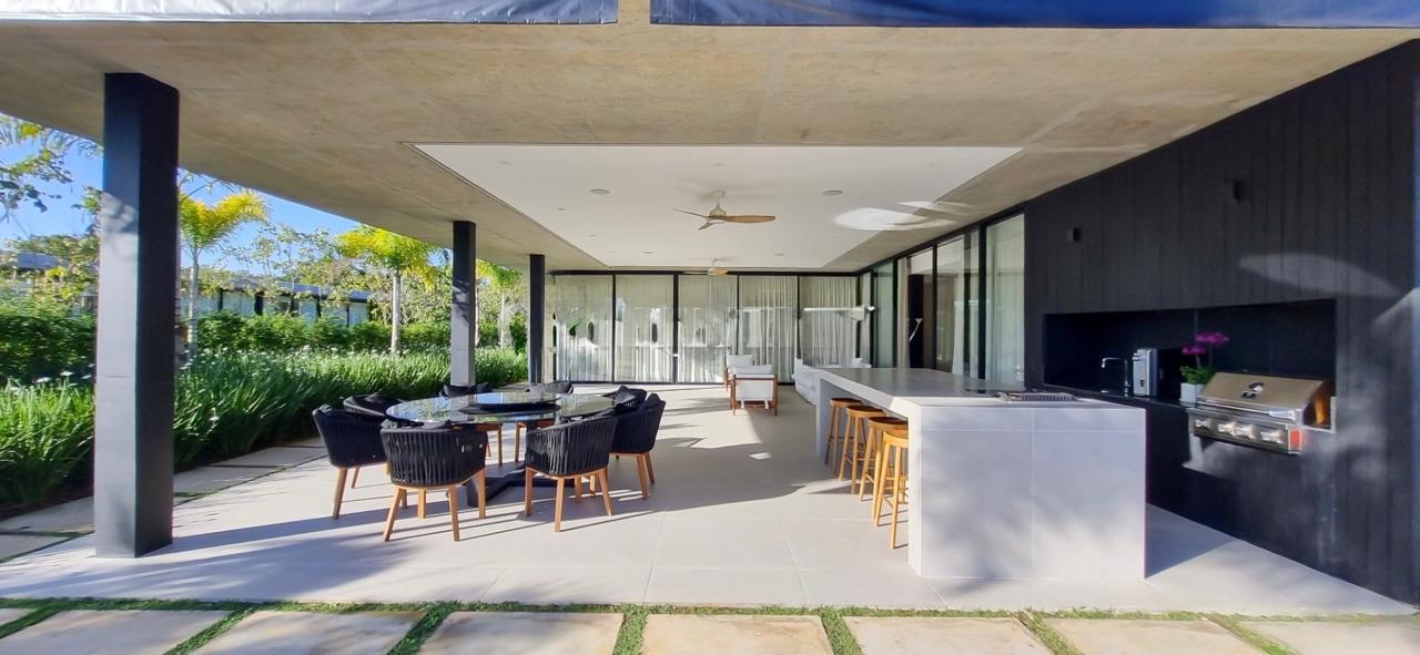 Cozinha e área gourmet casa à venda em Fazenda Boa Vista Porto Feliz, Porto Feliz, Porto Feliz — 5 suítes, 2350 m² — imagem 3 de 10
