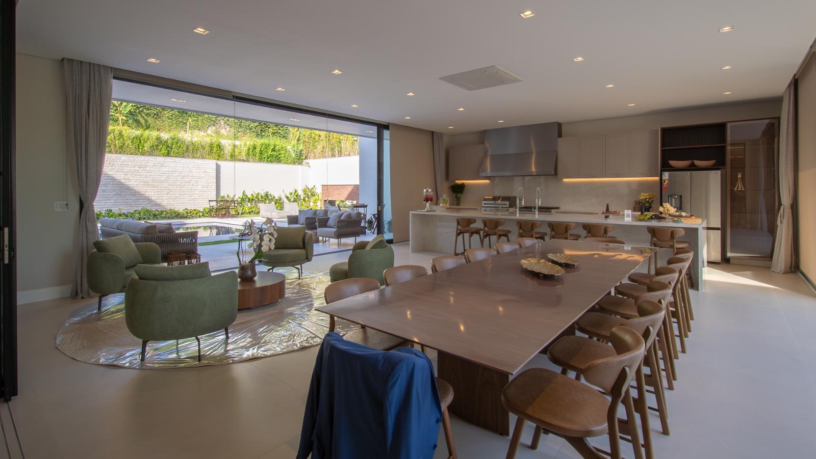 Suíte principal casa à venda em Alphaville Residencial 10, Alphaville, Santana de Parnaíba — 5 suítes, 1 m² — imagem 4 de 65