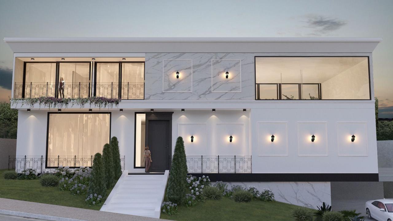 Sala de estar casa à venda em Itahye Residencial, Alphaville, Barueri — 4 suítes, 1112 m² — imagem 2 de 8
