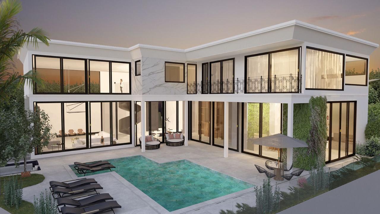 Fachada casa à venda em Itahye Residencial, Alphaville, Barueri — 4 suítes, 1112 m² — imagem 1 de 8