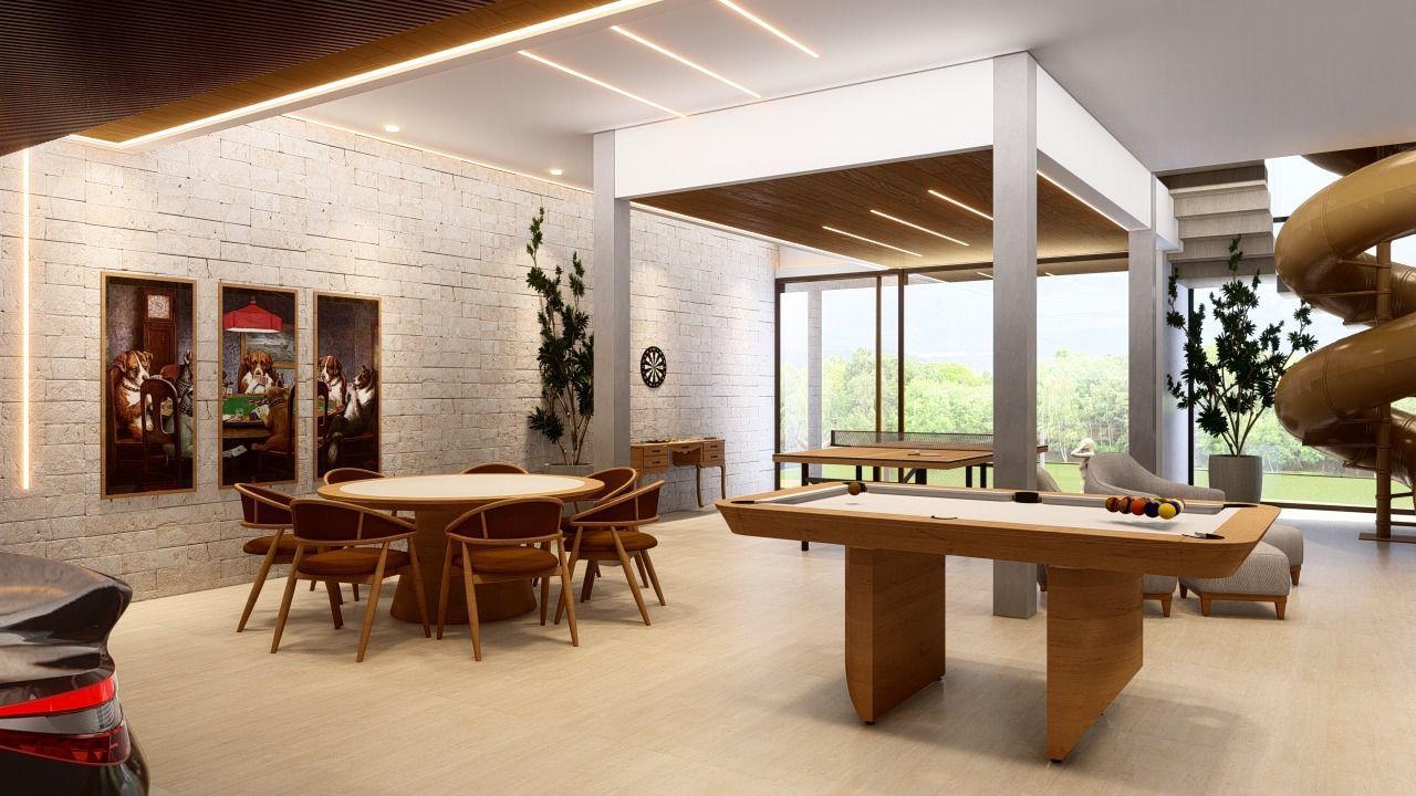 Área de convivência casa à venda em Itahye Residencial, Alphaville, Barueri — 4 suítes, 1112 m² — imagem 6 de 8