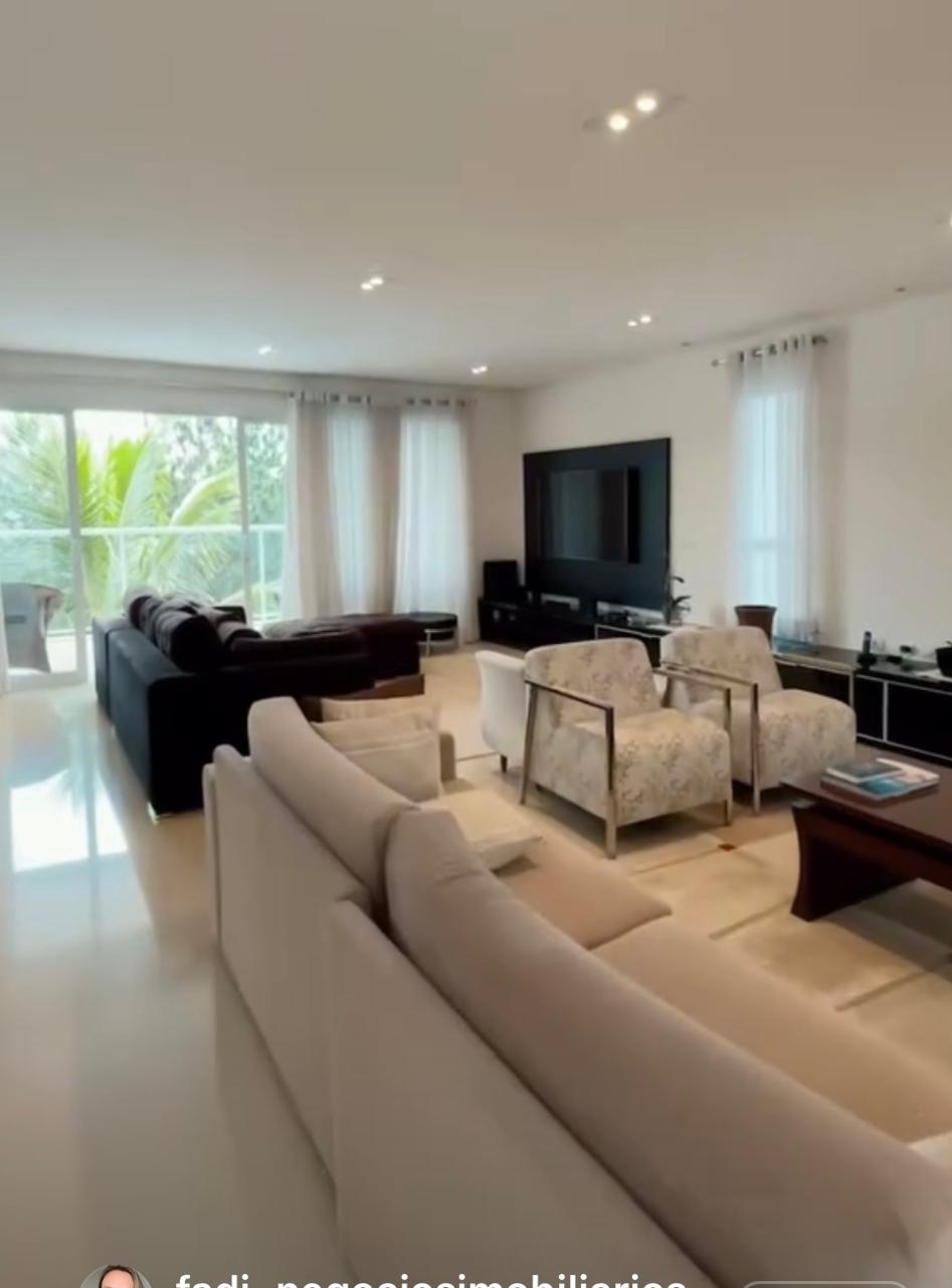 Sala de estar casa à venda em Villa Solaia , Alphaville, Barueri — 4 suítes, 523 m² — imagem 2 de 21