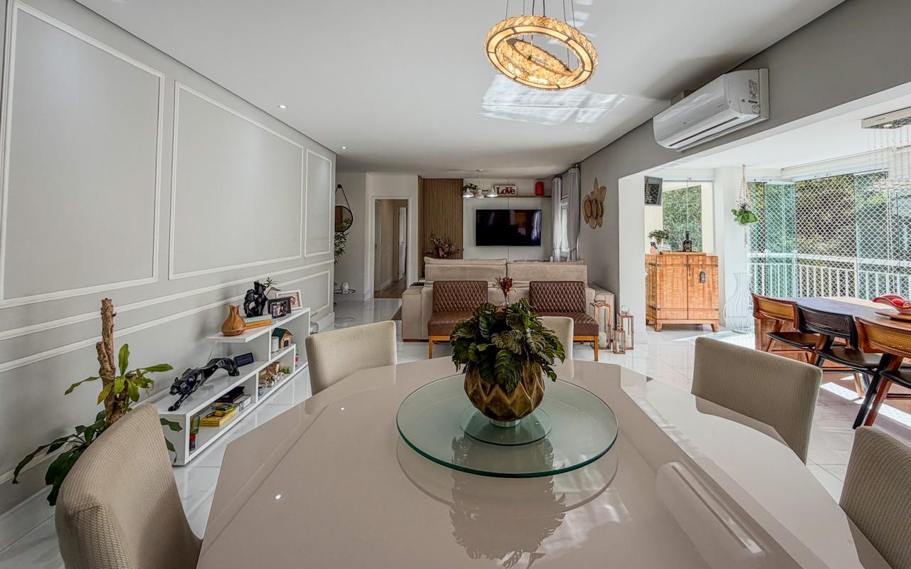 Fachada apartamento à venda em Ghaia Tambore, Alphaville, Santana de Parnaíba — 3 suítes, 158 m² — imagem 1 de 25