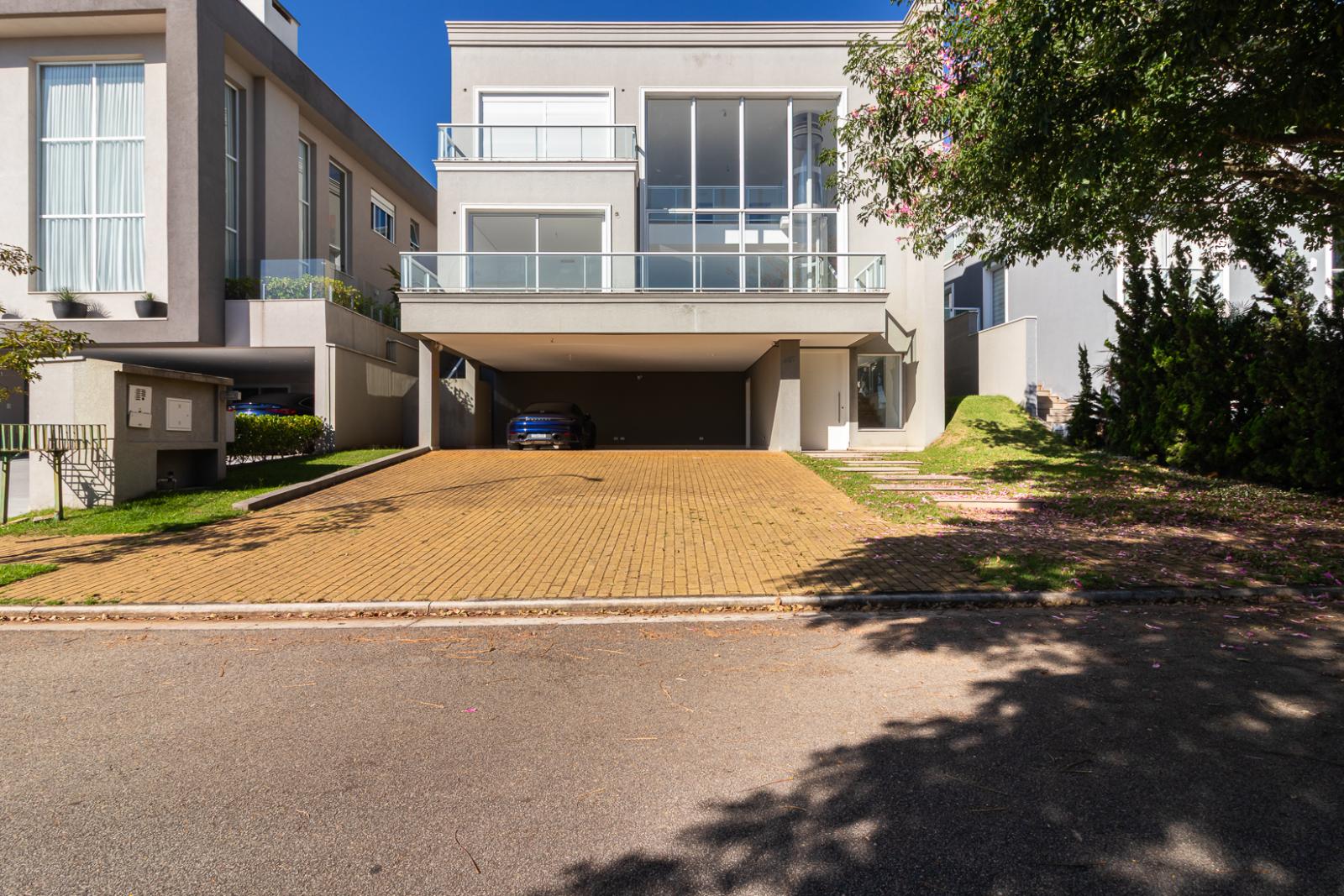 Fachada casa à venda em Burle Marx, Alphaville, Santana de Parnaíba — 4 suítes, 470 m² — imagem 1 de 35