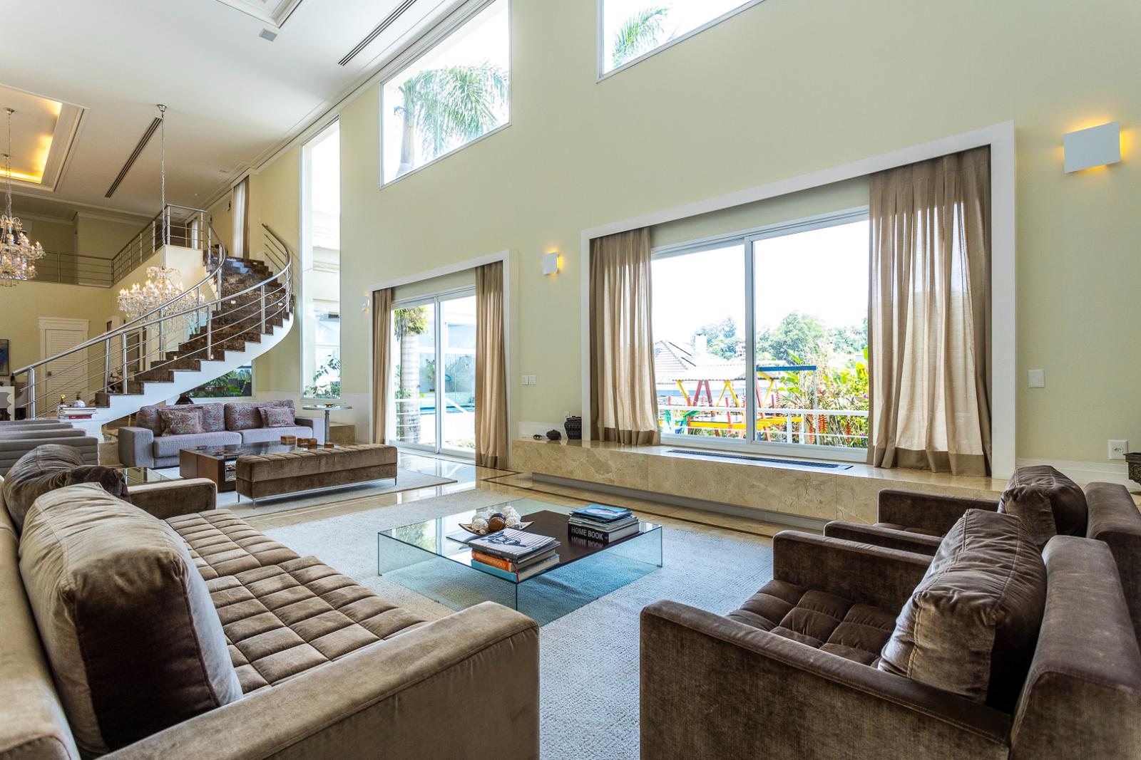 Cozinha e área gourmet casa à venda em Villa Solaia , Alphaville, Barueri — 5 suítes, 1442 m² — imagem 3 de 41