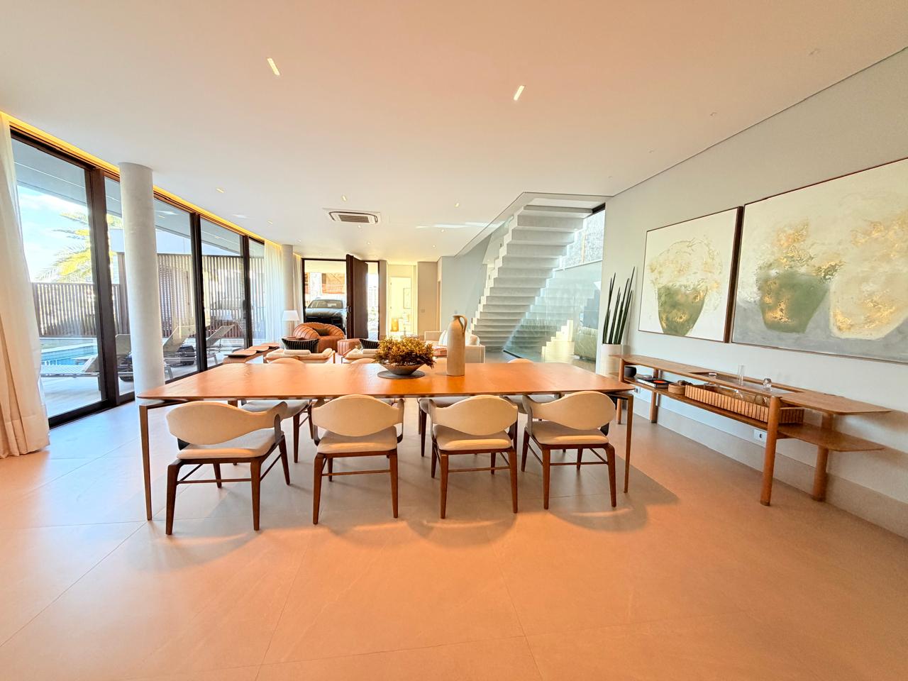 Cozinha e área gourmet casa à venda em Villa Solaia , Alphaville, Barueri — 4 suítes, 569 m² — imagem 3 de 24