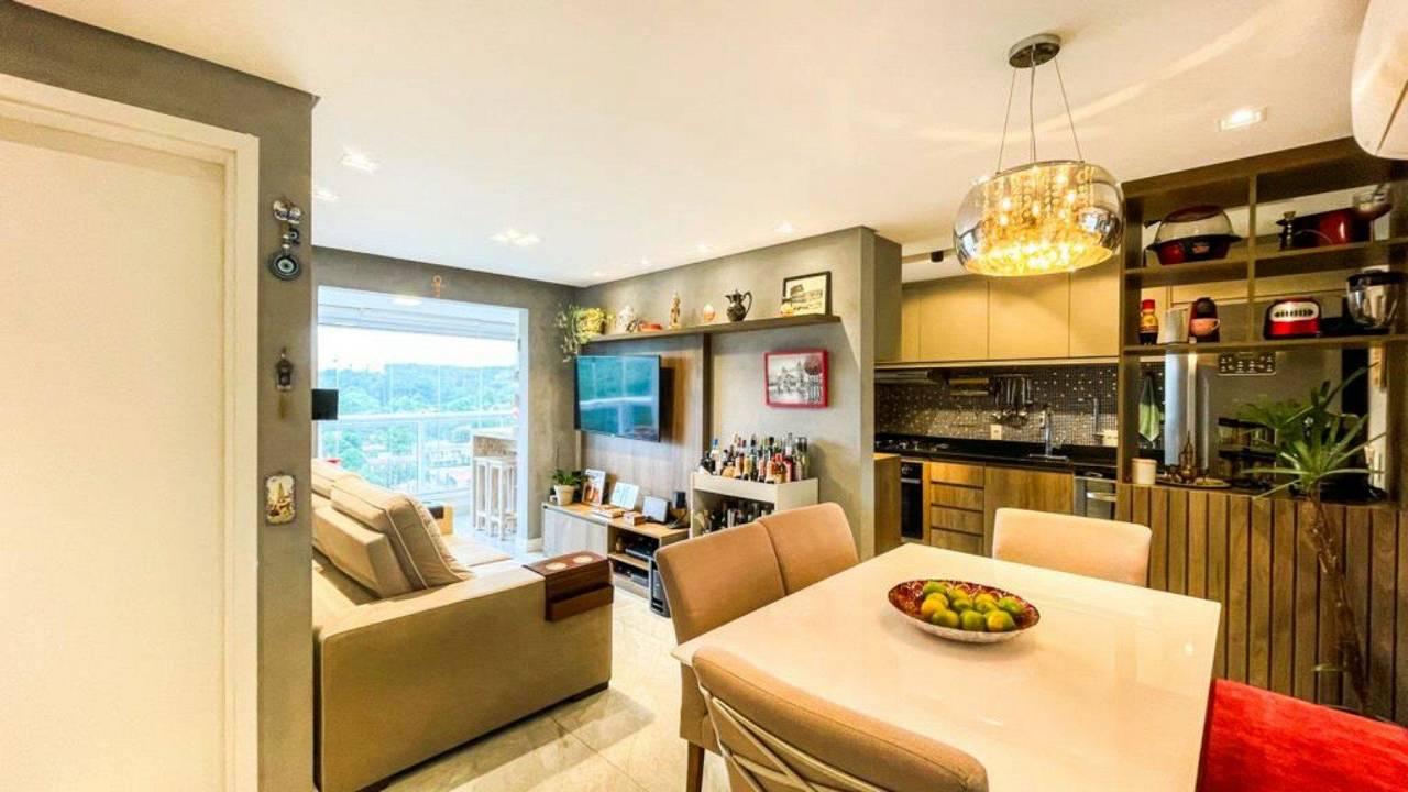 Fachada apartamento para alugar em Glass Alphaville, Alphaville, Barueri — 1 suíte, 67 m² — imagem 1 de 9