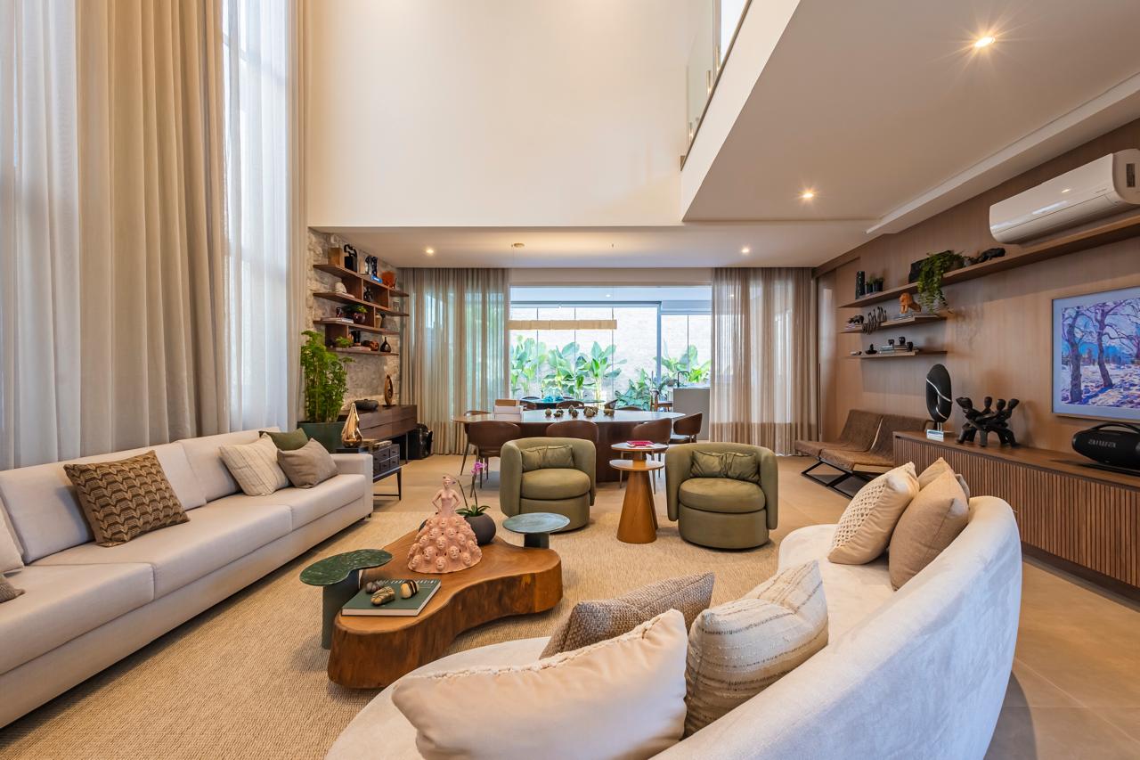 Cozinha e área gourmet casa à venda em Tambore 11, Alphaville, Santana de Parnaíba — 4 suítes, 400 m² — imagem 3 de 14